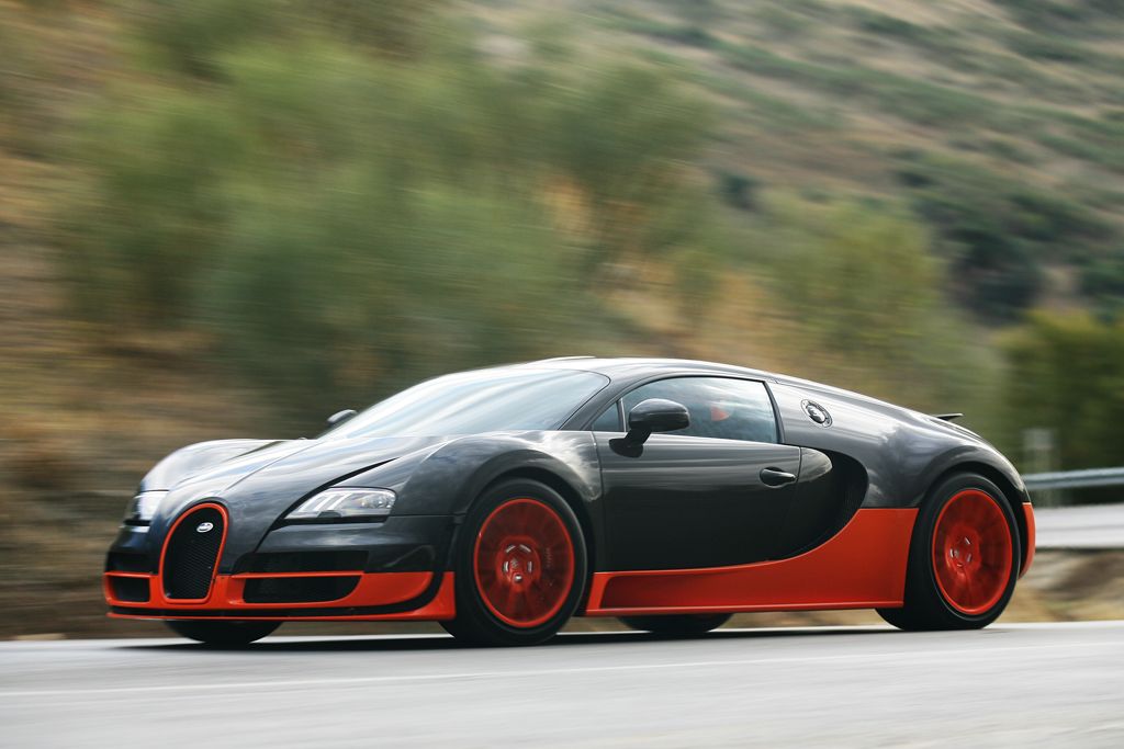 Bugatti Veyron Super Sport World Record Edition | Zdjęcie #44