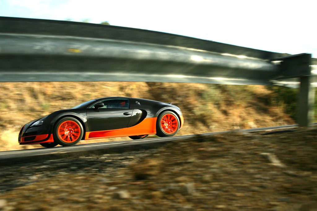 Bugatti Veyron Super Sport World Record Edition | Zdjęcie #45