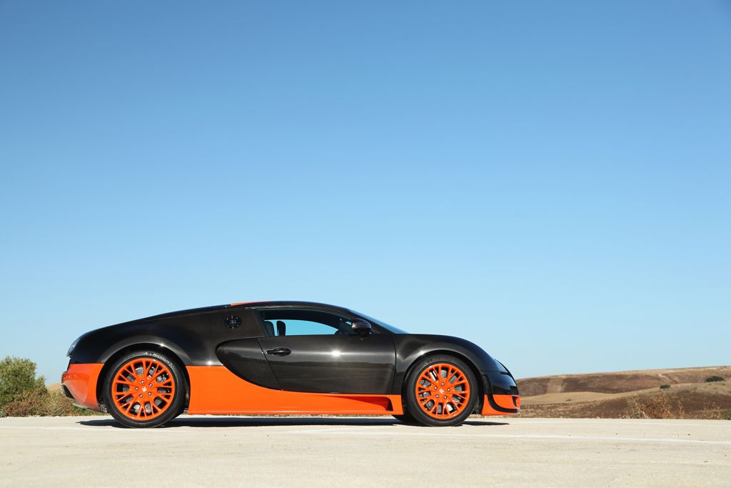 Bugatti Veyron Super Sport World Record Edition | Zdjęcie #47