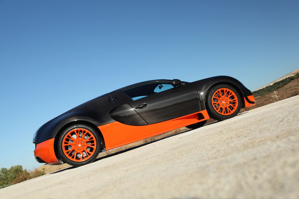 Bugatti Veyron Super Sport World Record Edition | Zdjęcie #48