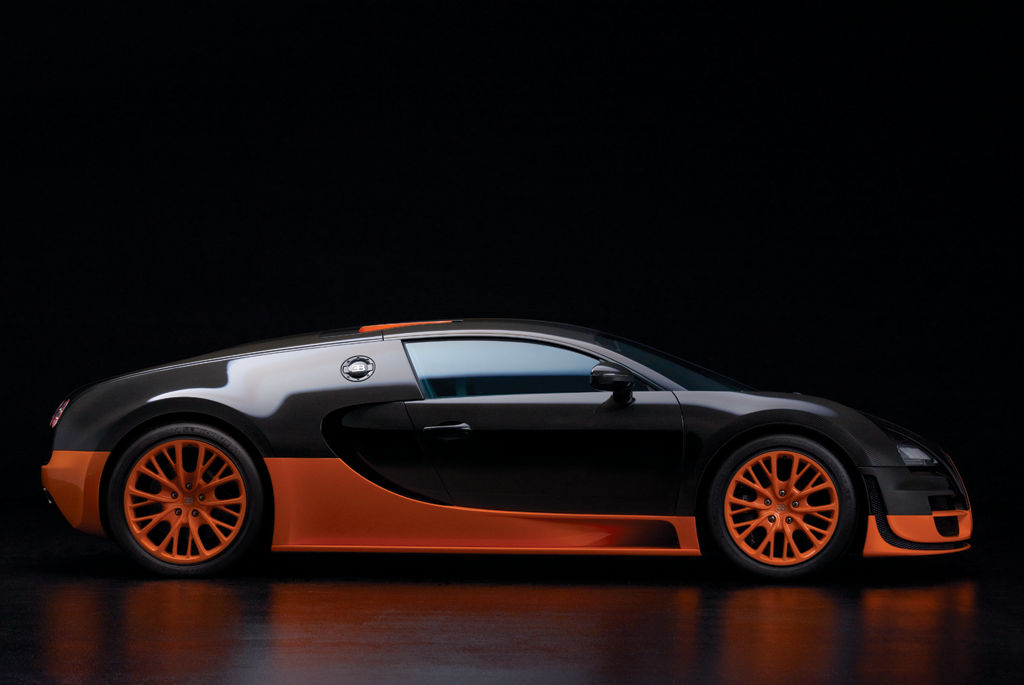 Bugatti Veyron Super Sport World Record Edition | Zdjęcie #5