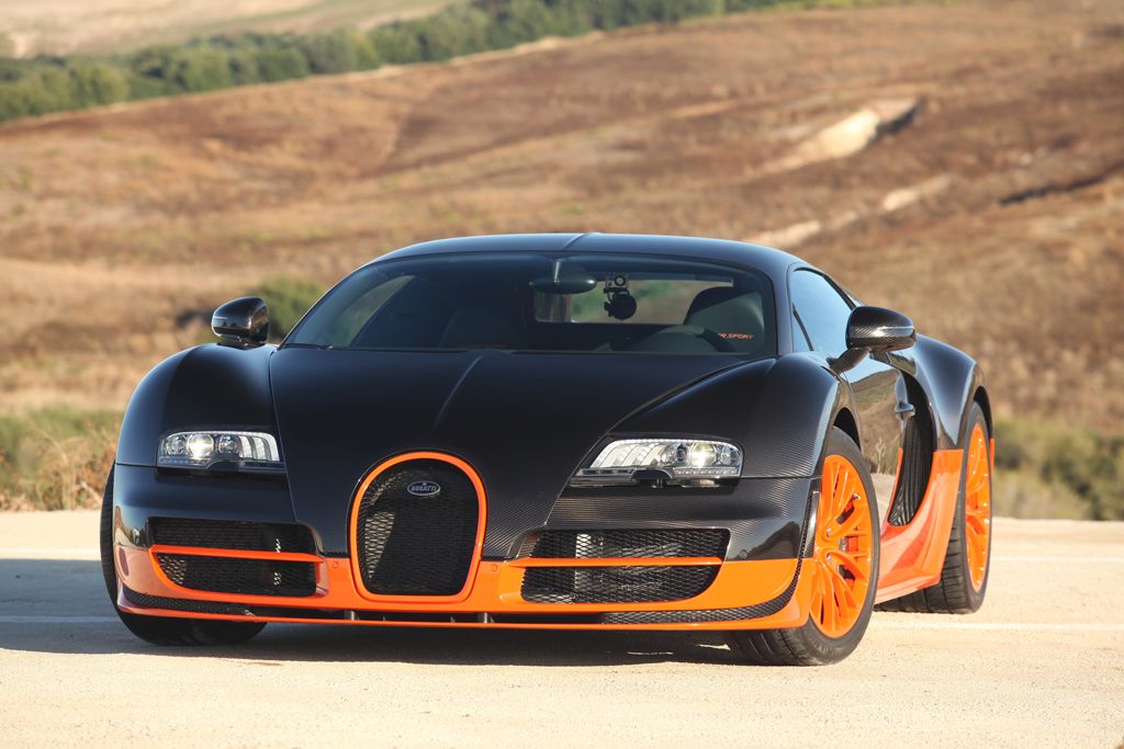 Bugatti Veyron Super Sport World Record Edition | Zdjęcie #52