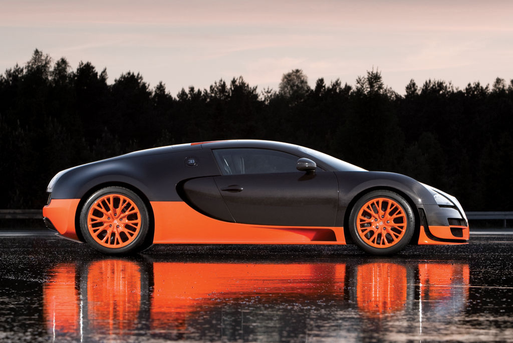 Bugatti Veyron Super Sport World Record Edition | Zdjęcie #6