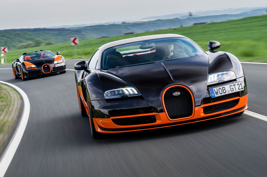 Bugatti Veyron Super Sport World Record Edition | Zdjęcie #66