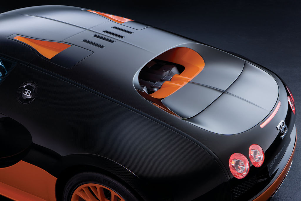 Bugatti Veyron Super Sport World Record Edition | Zdjęcie #7
