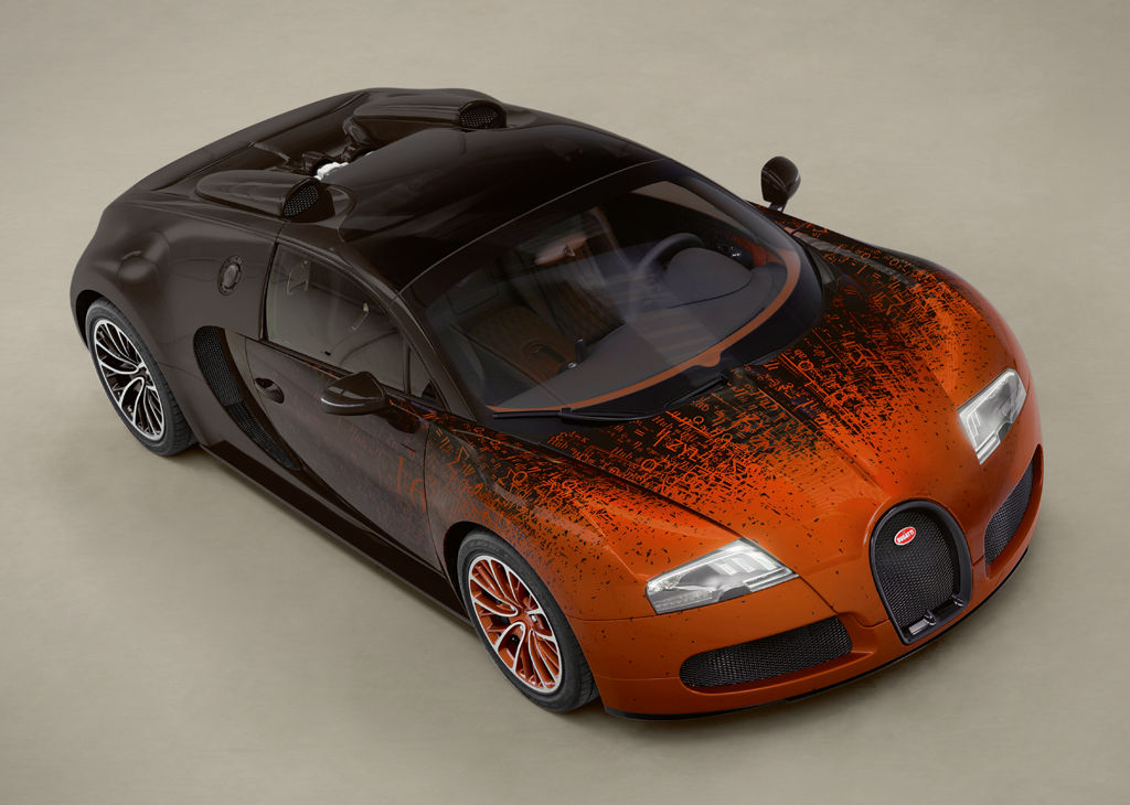 Bugatti Veyron Grand Sport Venet | Zdjęcie #1