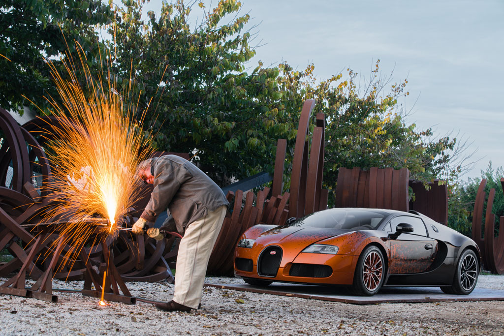 Bugatti Veyron Grand Sport Venet | Zdjęcie #8