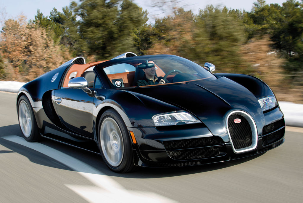Bugatti Veyron Grand Sport Vitesse | Zdjęcie #1