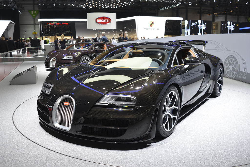 Bugatti Veyron Grand Sport Vitesse | Zdjęcie #106