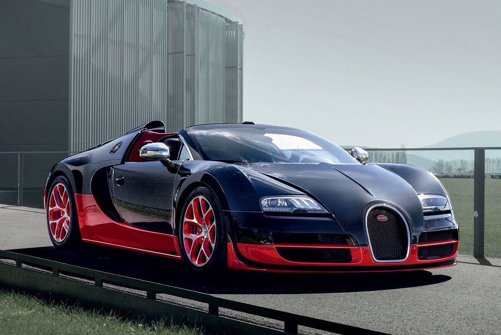 Bugatti Veyron Grand Sport Vitesse | Zdjęcie #11