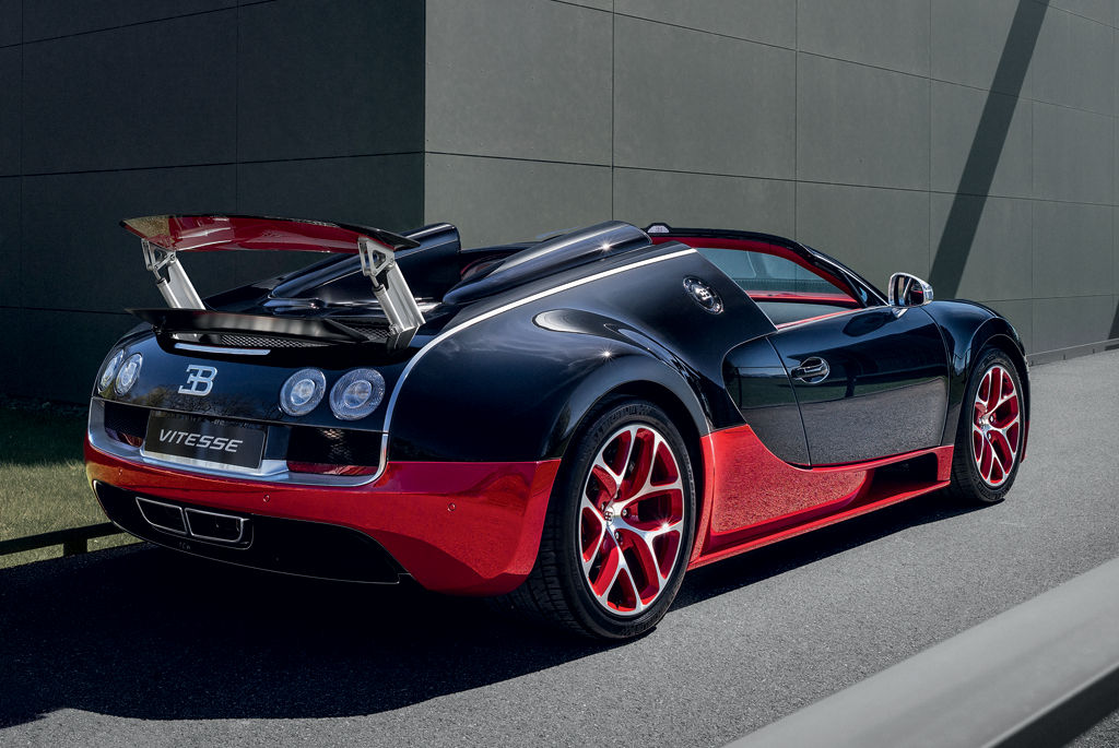 Bugatti Veyron Grand Sport Vitesse | Zdjęcie #12