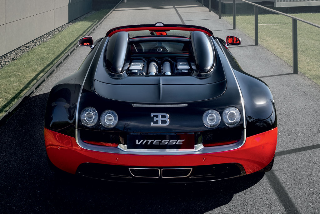 Bugatti Veyron Grand Sport Vitesse | Zdjęcie #14