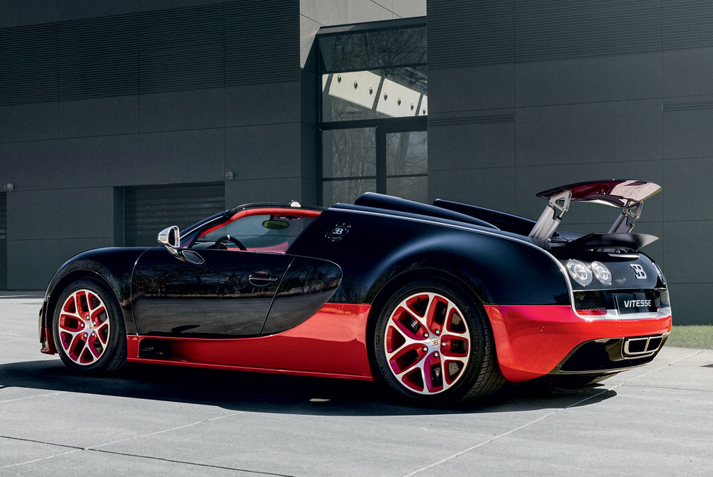 Bugatti Veyron Grand Sport Vitesse | Zdjęcie #15