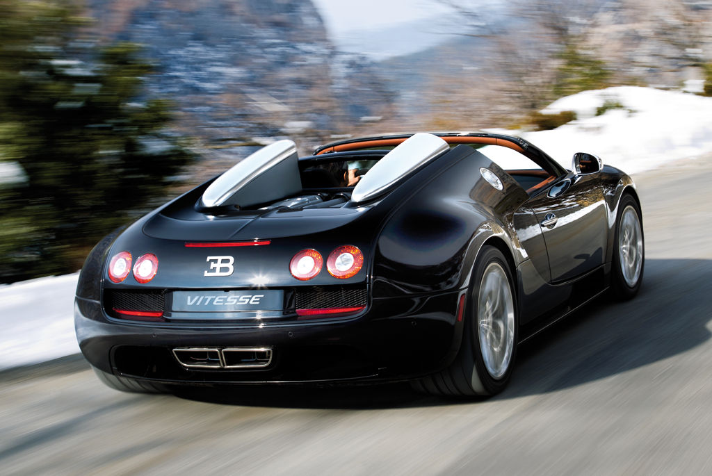 Bugatti Veyron Grand Sport Vitesse | Zdjęcie #2