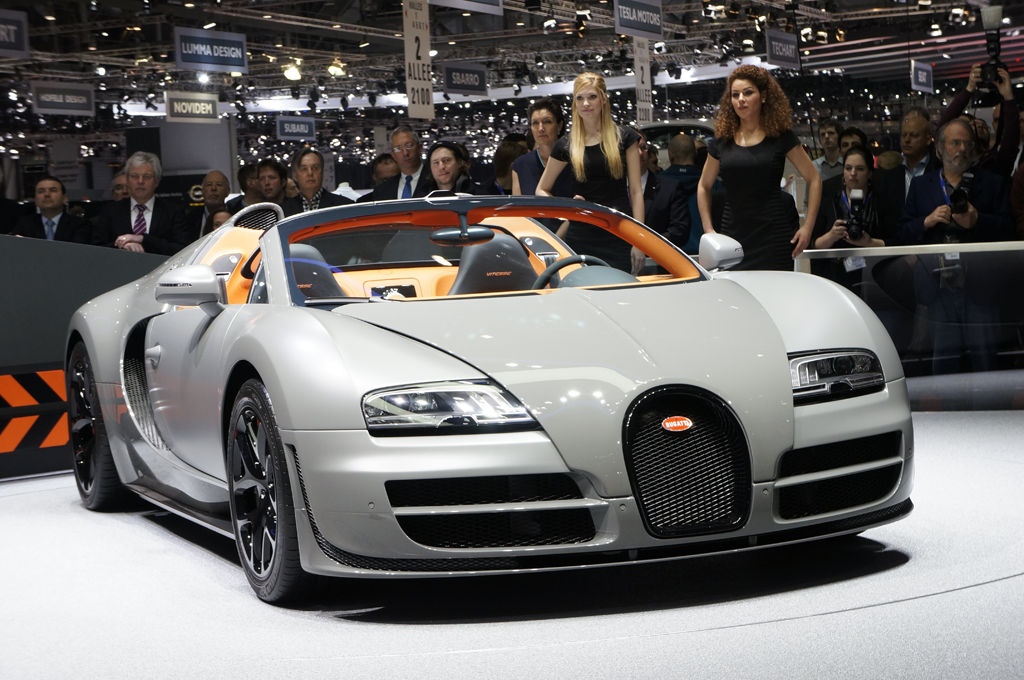 Bugatti Veyron Grand Sport Vitesse | Zdjęcie #21