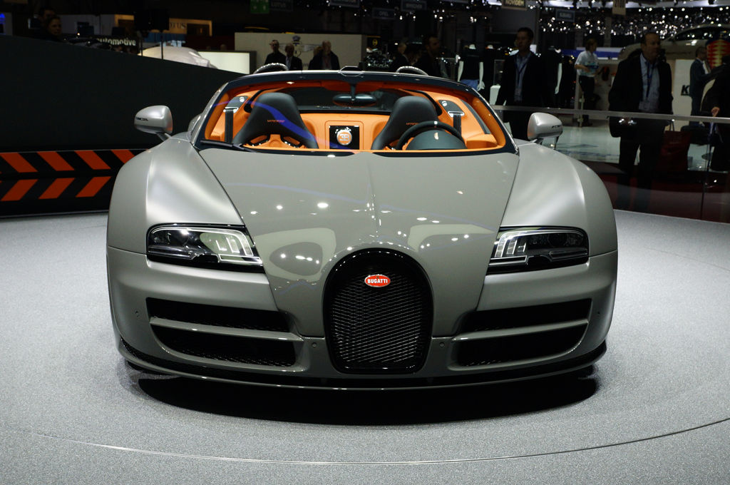 Bugatti Veyron Grand Sport Vitesse | Zdjęcie #23