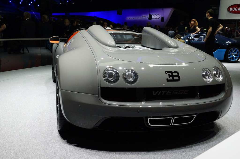 Bugatti Veyron Grand Sport Vitesse | Zdjęcie #25
