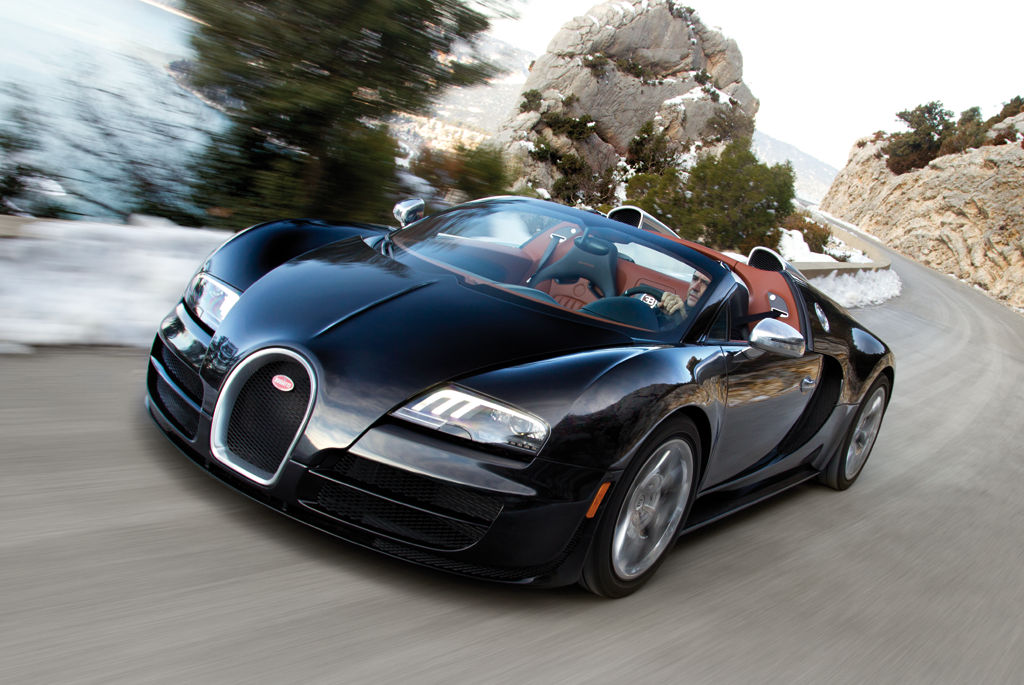 Bugatti Veyron Grand Sport Vitesse | Zdjęcie #3