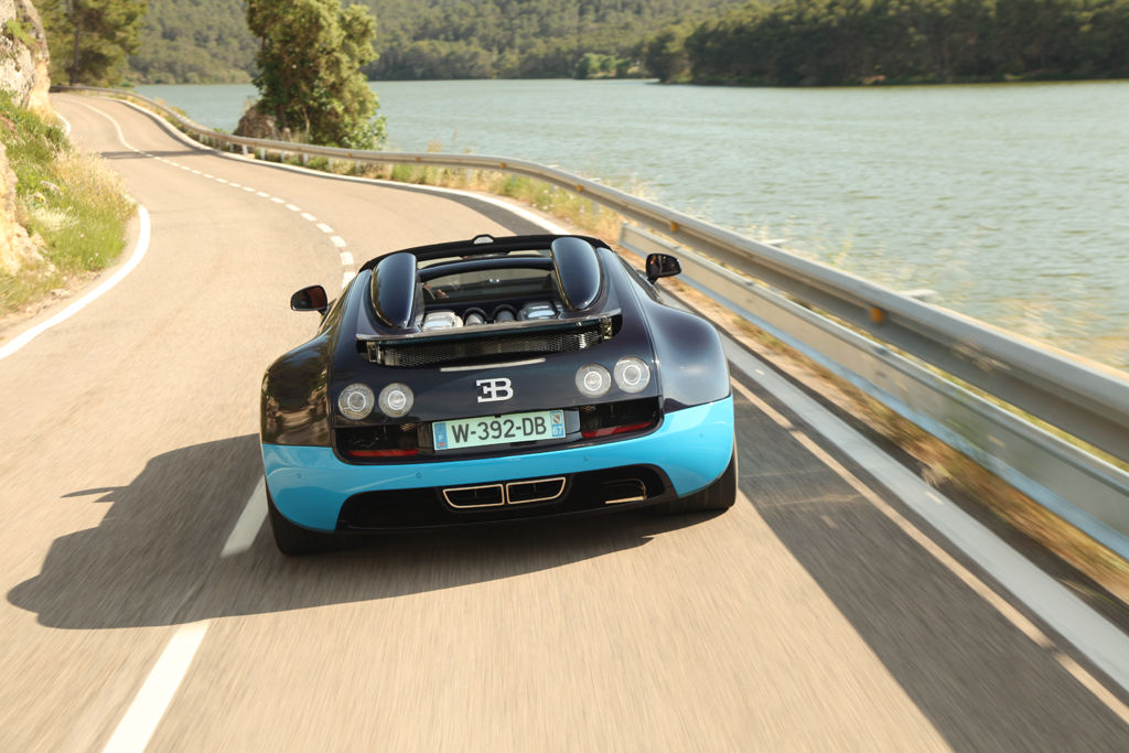 Bugatti Veyron Grand Sport Vitesse | Zdjęcie #32