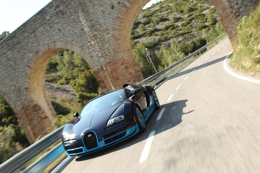 Bugatti Veyron Grand Sport Vitesse | Zdjęcie #33