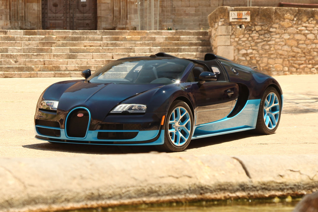 Bugatti Veyron Grand Sport Vitesse | Zdjęcie #35