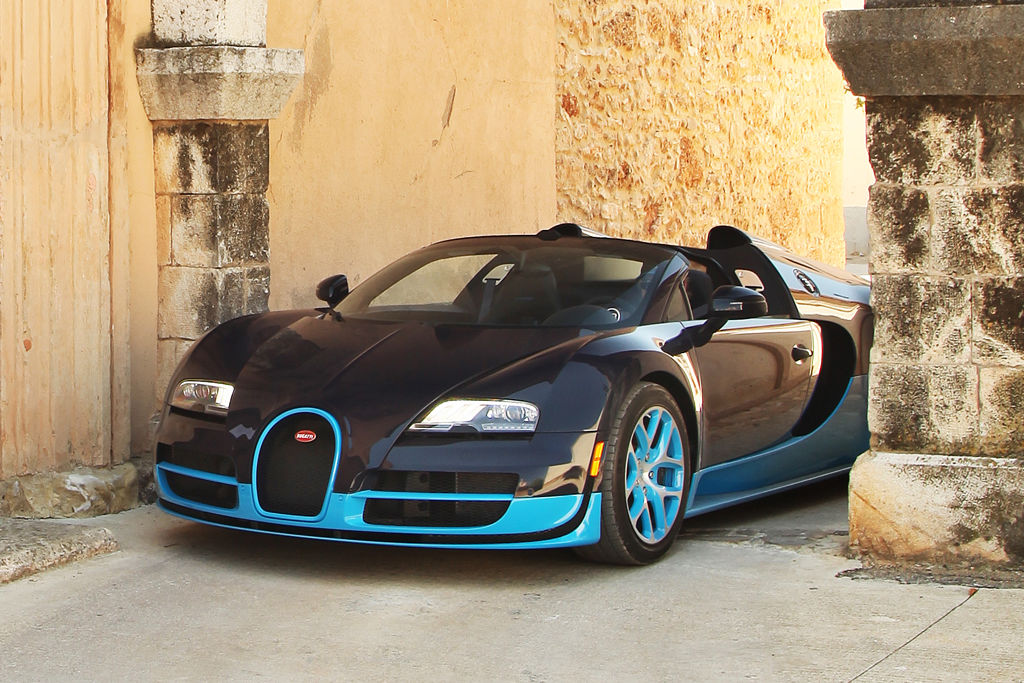 Bugatti Veyron Grand Sport Vitesse | Zdjęcie #37