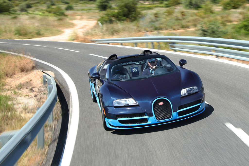 Bugatti Veyron Grand Sport Vitesse | Zdjęcie #39