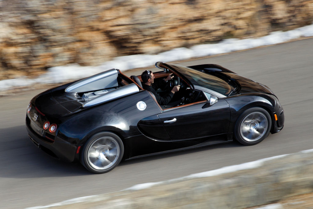 Bugatti Veyron Grand Sport Vitesse | Zdjęcie #4