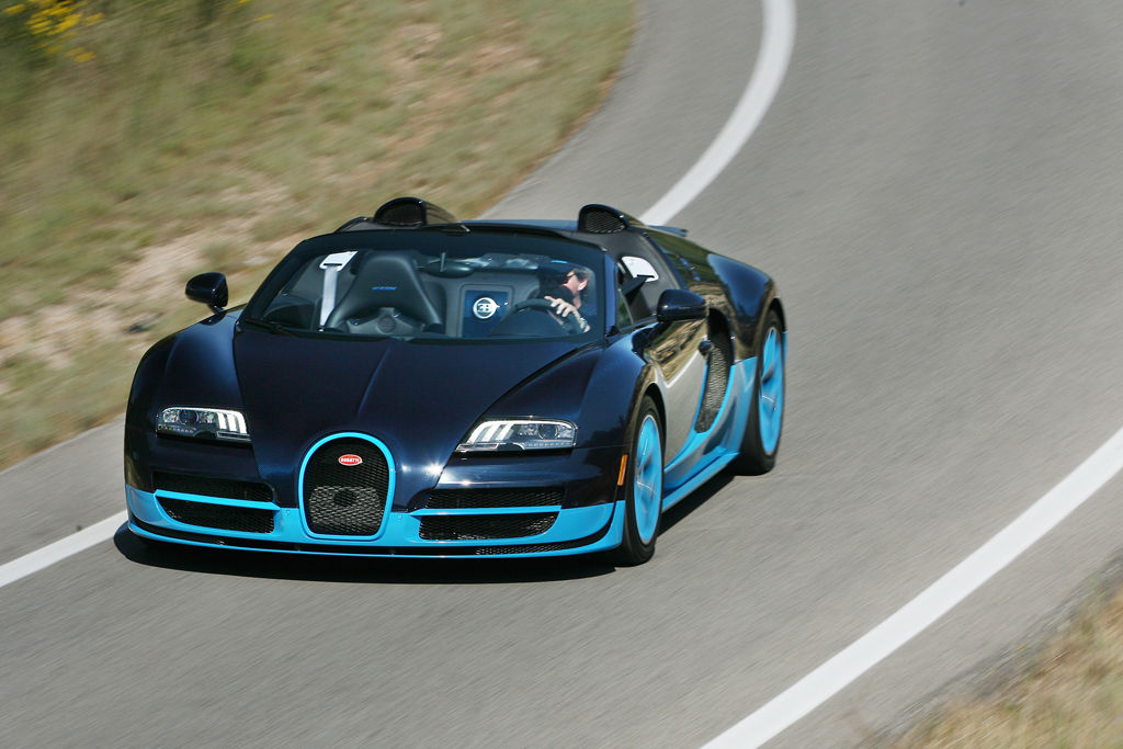 Bugatti Veyron Grand Sport Vitesse | Zdjęcie #43