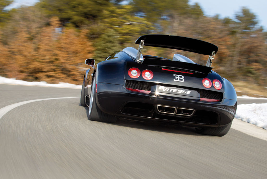 Bugatti Veyron Grand Sport Vitesse | Zdjęcie #5