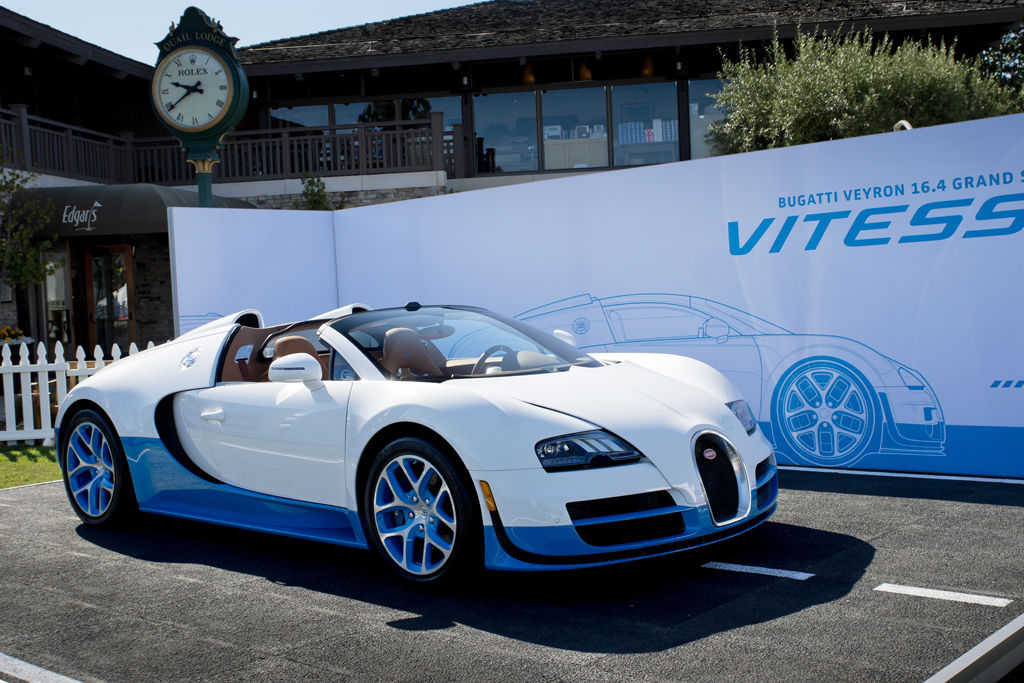 Bugatti Veyron Grand Sport Vitesse | Zdjęcie #58