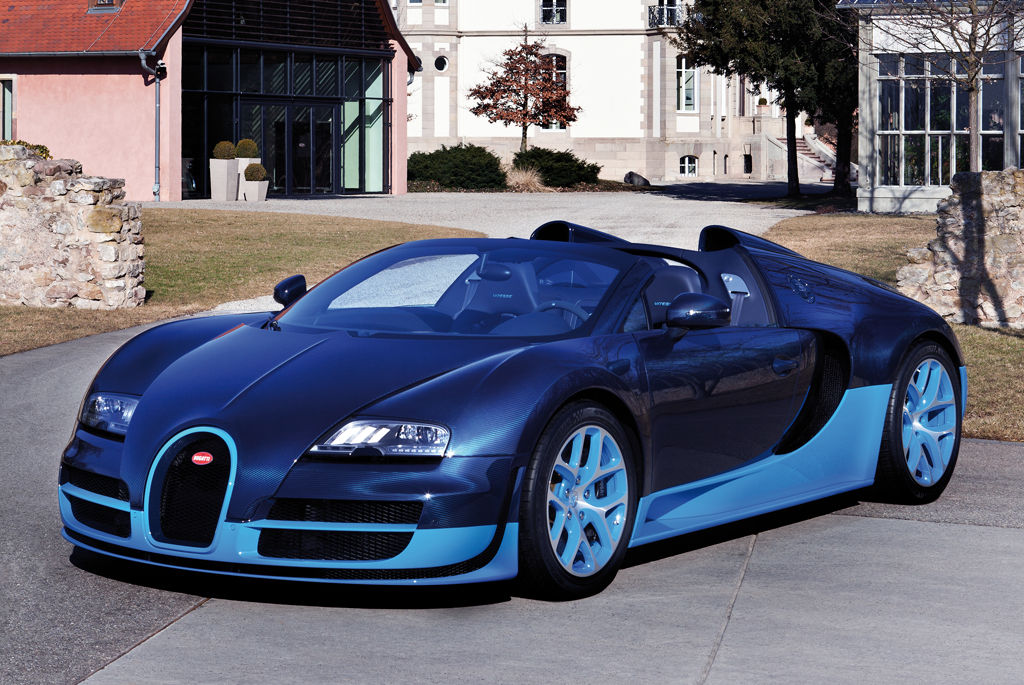 Bugatti Veyron Grand Sport Vitesse | Zdjęcie #6