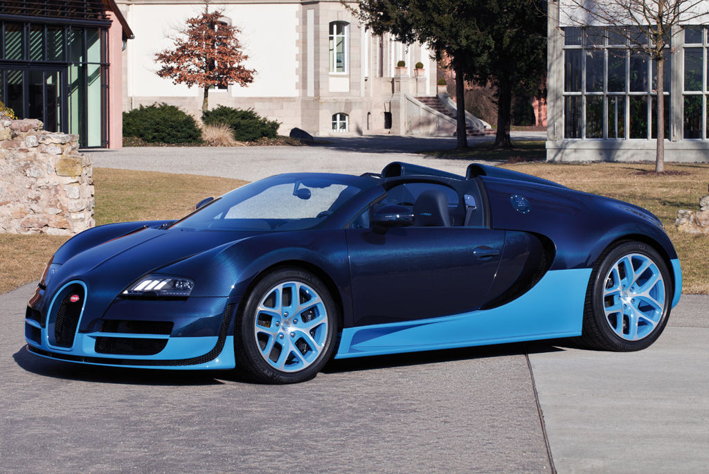 Bugatti Veyron Grand Sport Vitesse | Zdjęcie #7