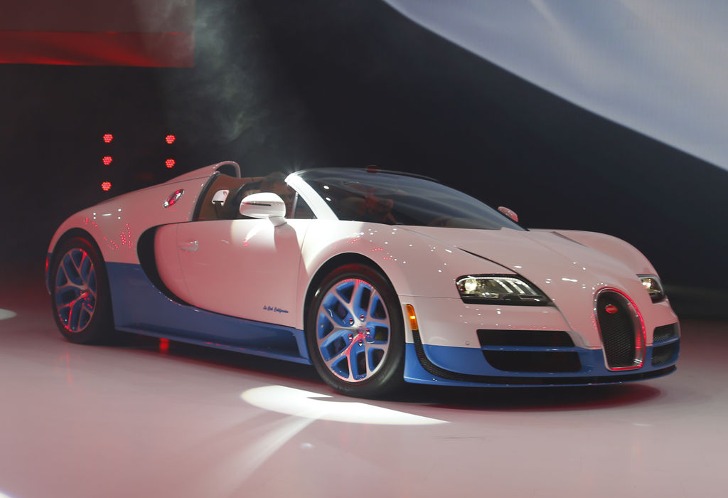 Bugatti Veyron Grand Sport Vitesse | Zdjęcie #75