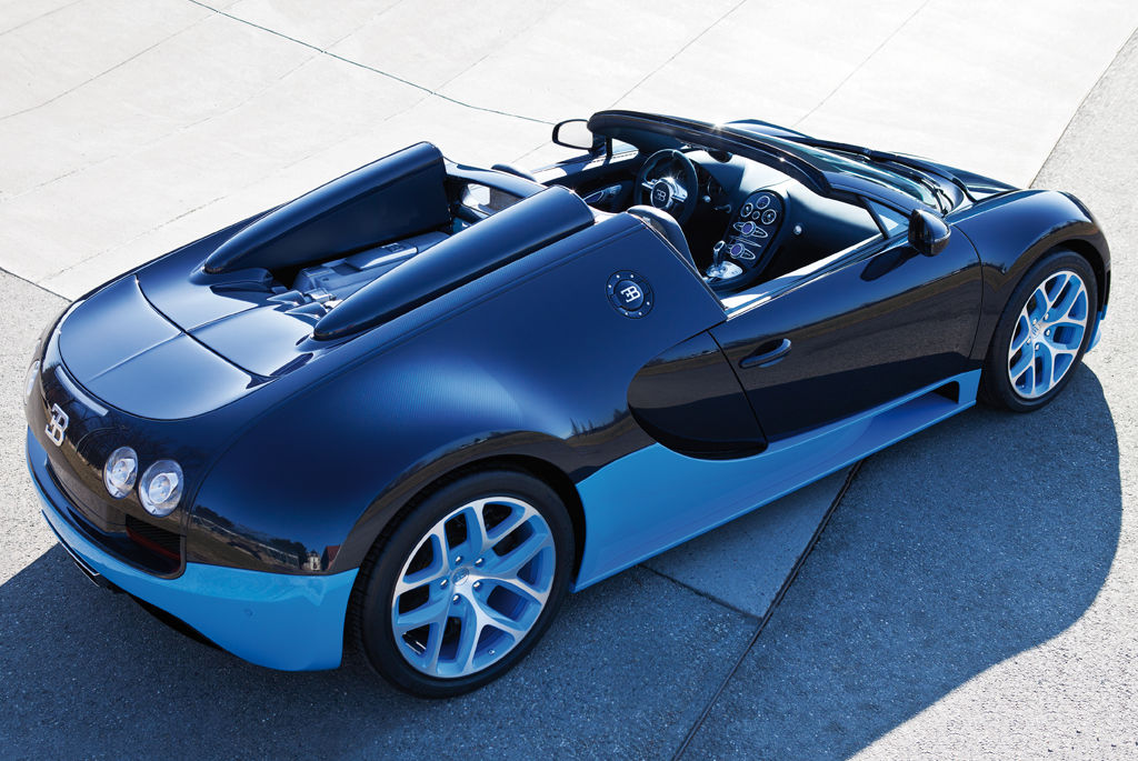 Bugatti Veyron Grand Sport Vitesse | Zdjęcie #8