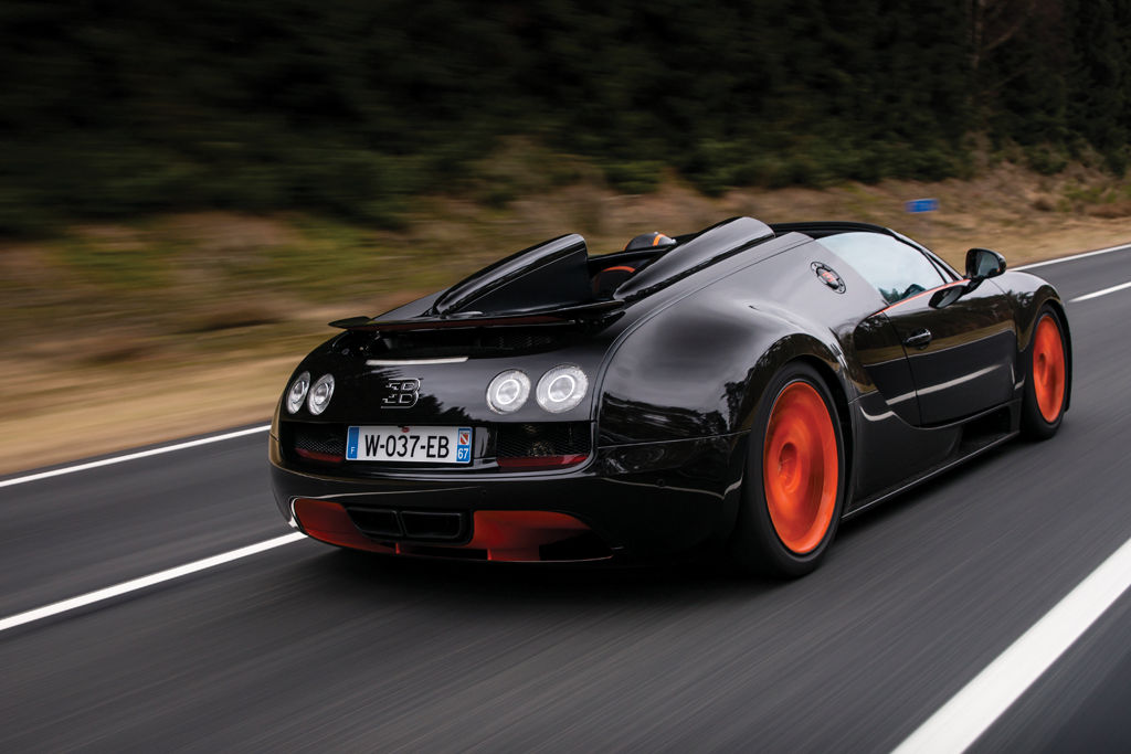 Bugatti Veyron Grand Sport Vitesse WRC Edition | Zdjęcie #16