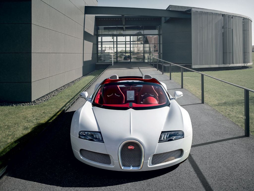 Bugatti Veyron Grand Sport Wei Long | Zdjęcie #1