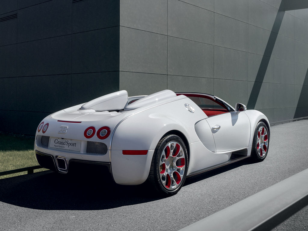 Bugatti Veyron Grand Sport Wei Long | Zdjęcie #4
