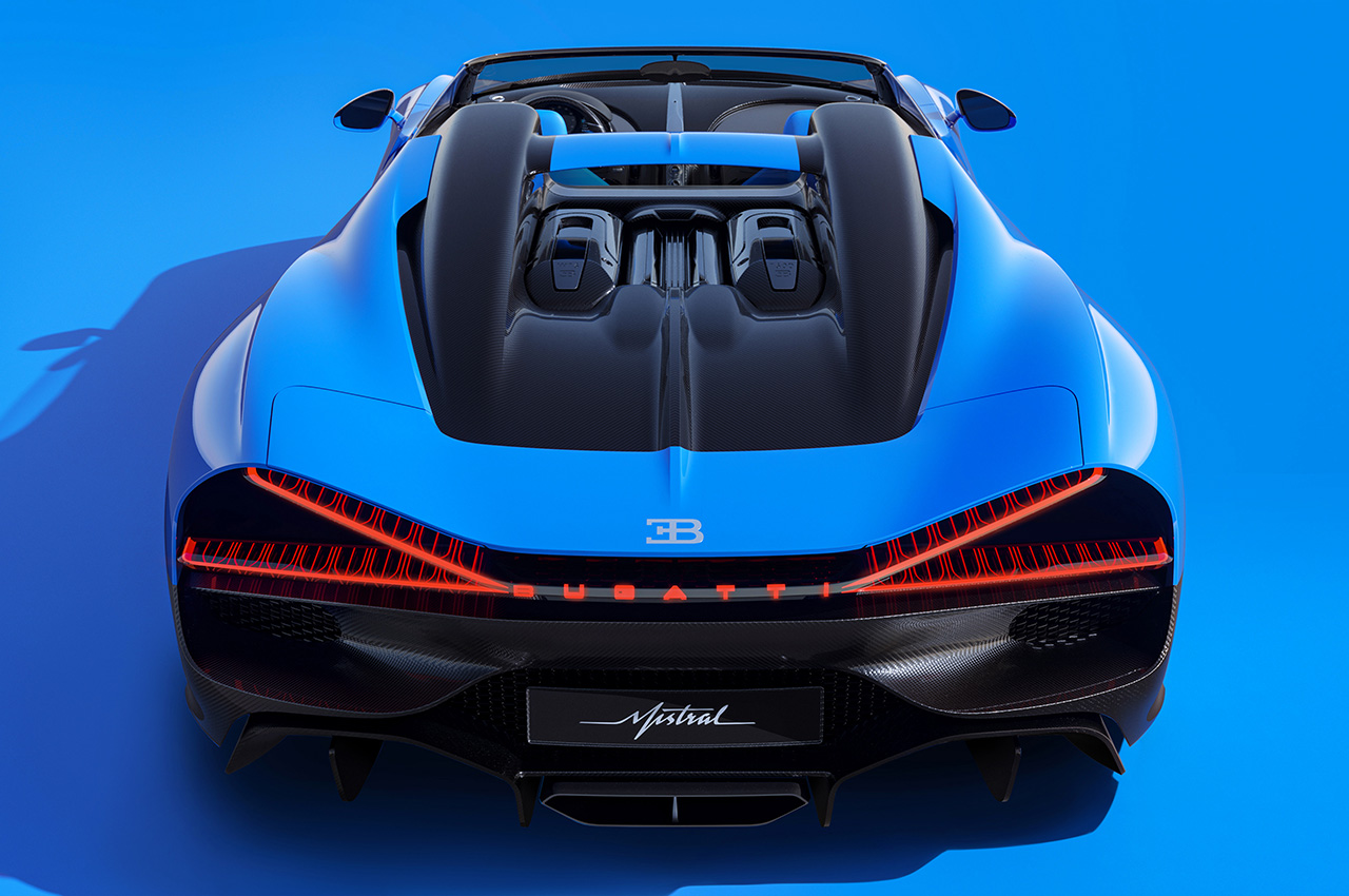 Bugatti W16 Mistral | Zdjęcie #10