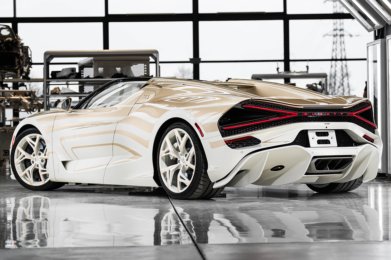 Bugatti W16 Mistral | Zdjęcie #212