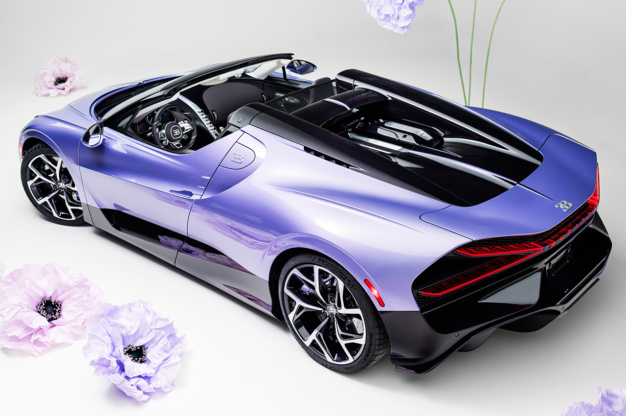 Bugatti W16 Mistral | Zdjęcie #226