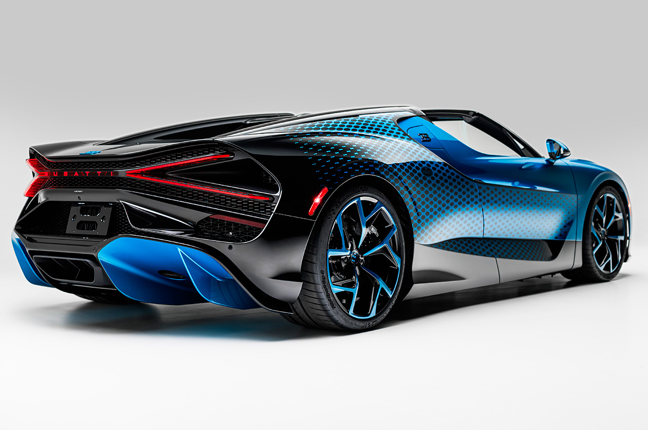 Bugatti W16 Mistral | Zdjęcie #240