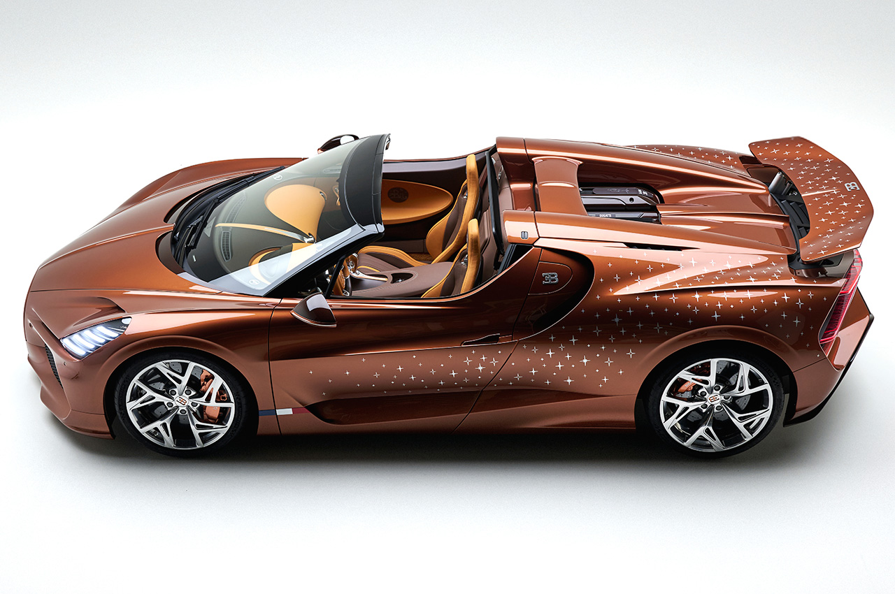 Bugatti W16 Mistral | Zdjęcie #250