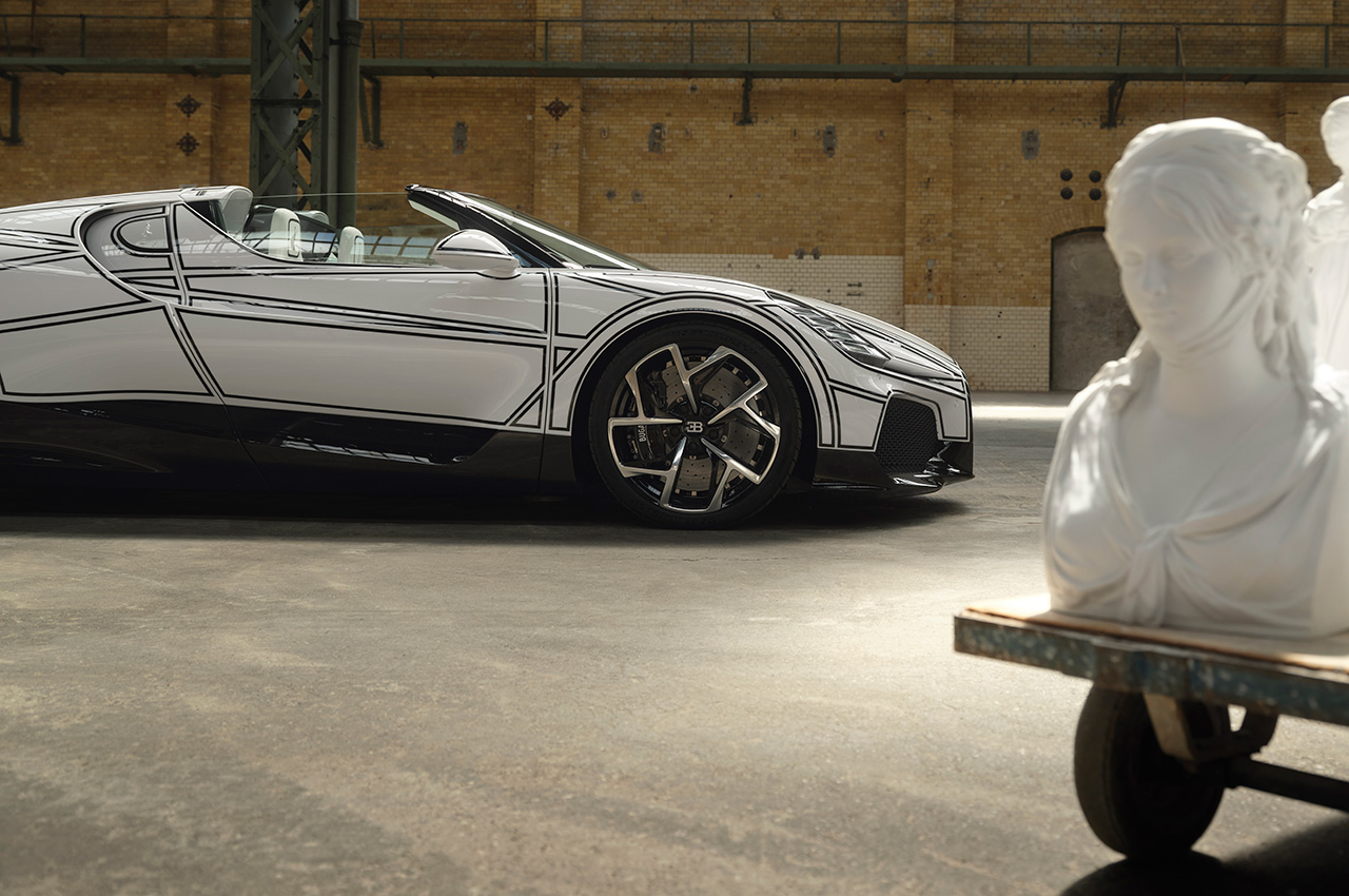 Bugatti W16 Mistral | Zdjęcie #266