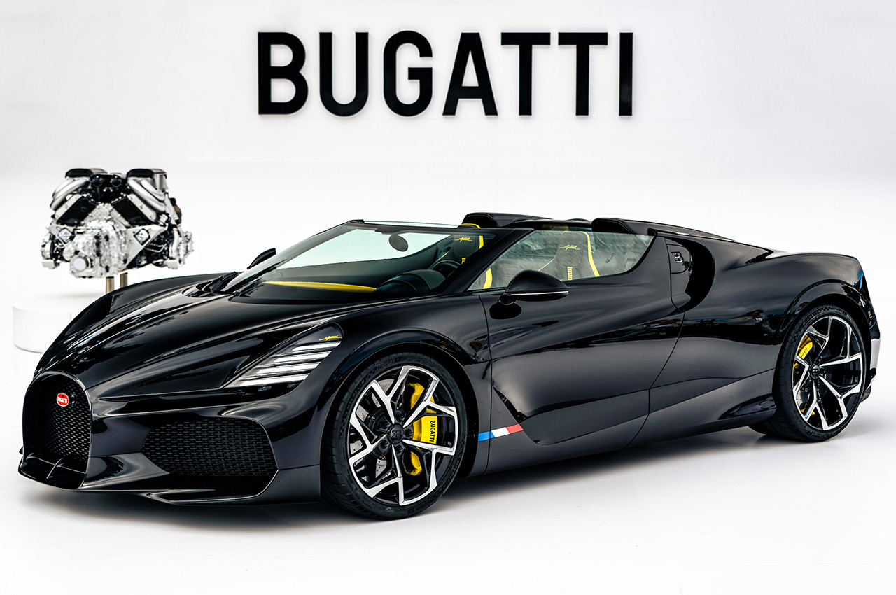 Bugatti W16 Mistral | Zdjęcie #30