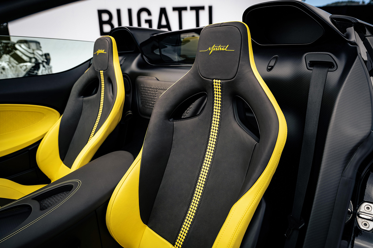Bugatti W16 Mistral | Zdjęcie #35