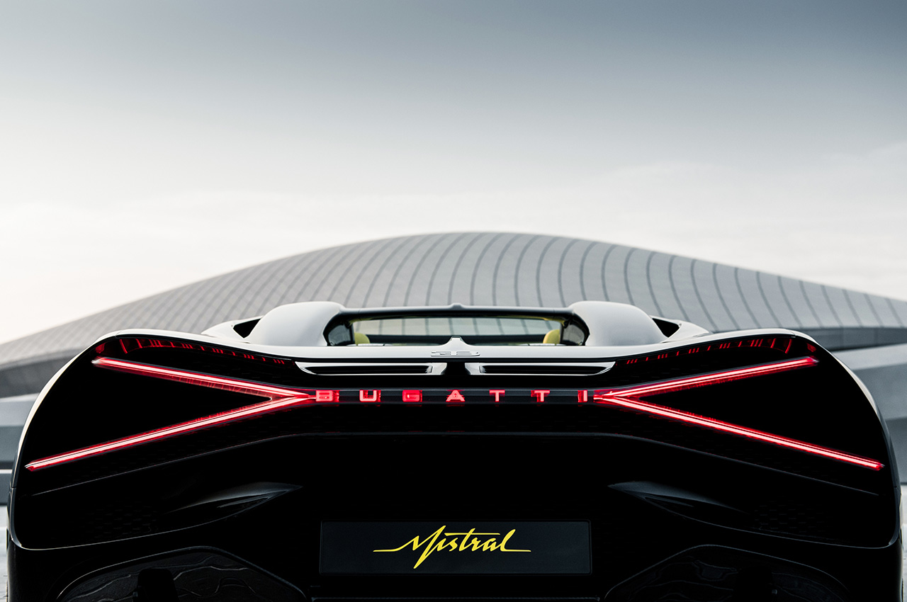 Bugatti W16 Mistral | Zdjęcie #76