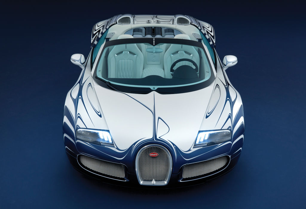 Bugatti Veyron Grand Sport L'Or Blanc | Zdjęcie #1