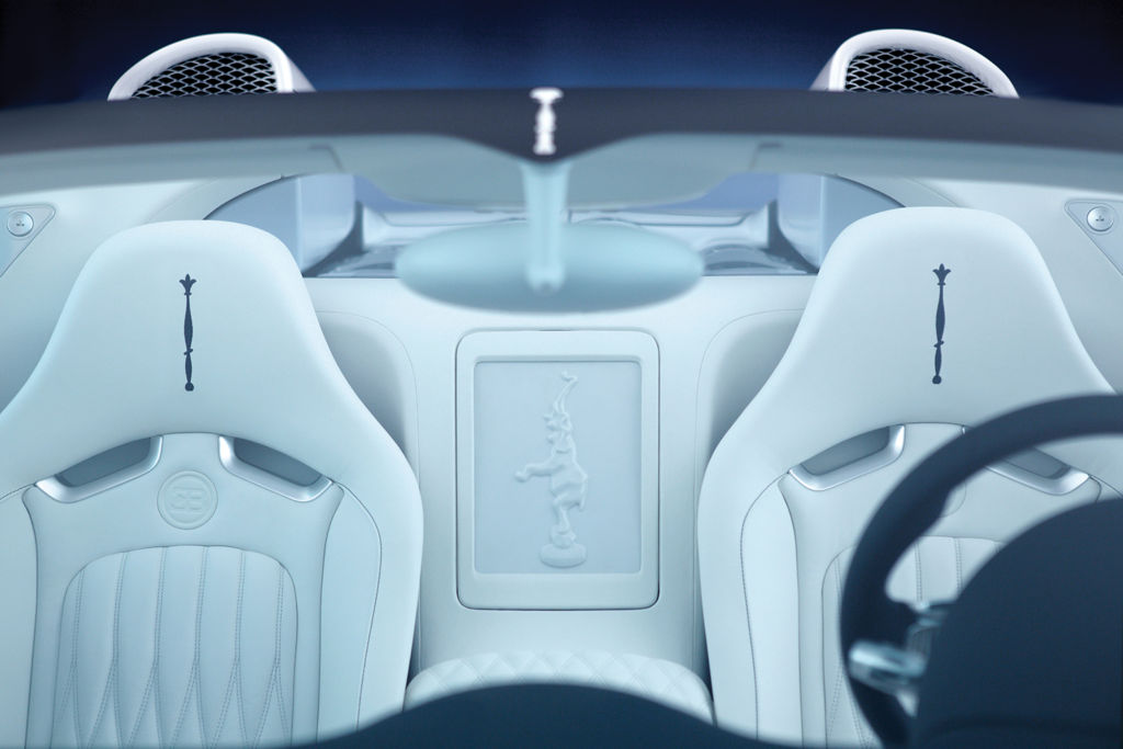 Bugatti Veyron Grand Sport L'Or Blanc | Zdjęcie #10