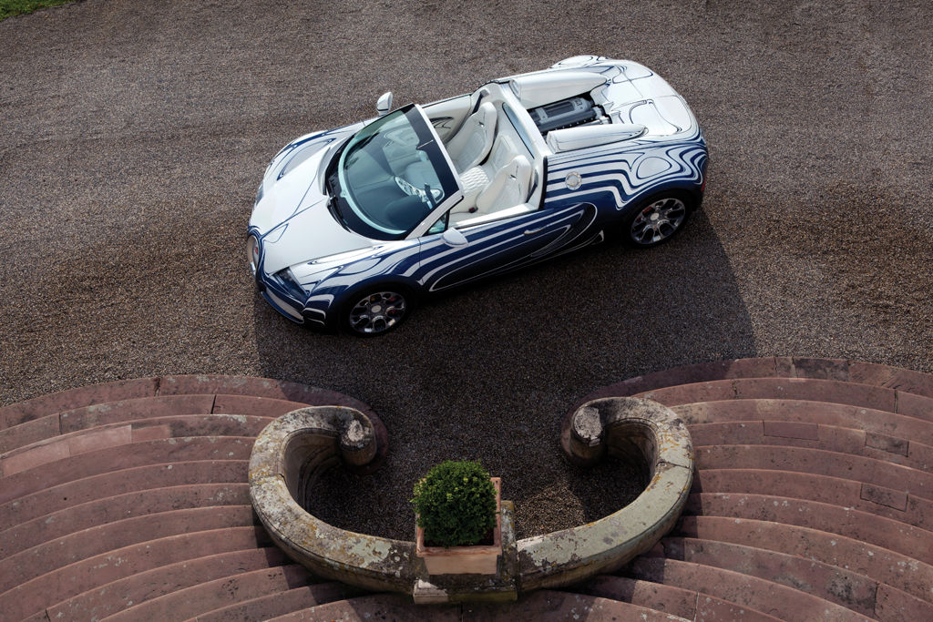 Bugatti Veyron Grand Sport L'Or Blanc | Zdjęcie #13